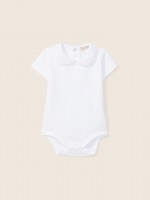 Body com gola redonda Body com gola redonda