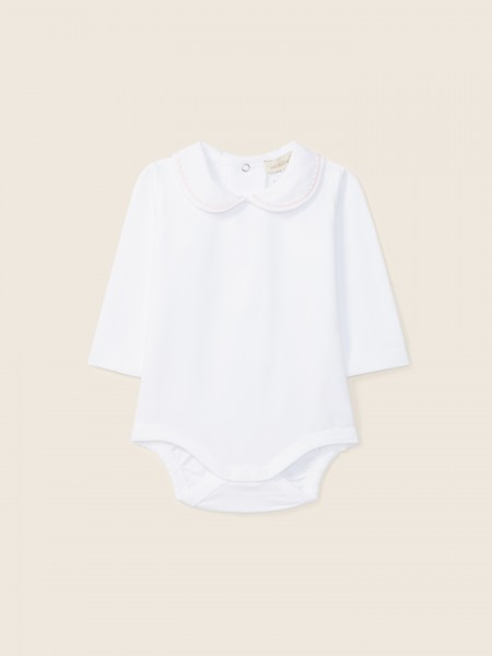 Round neck bodysuit