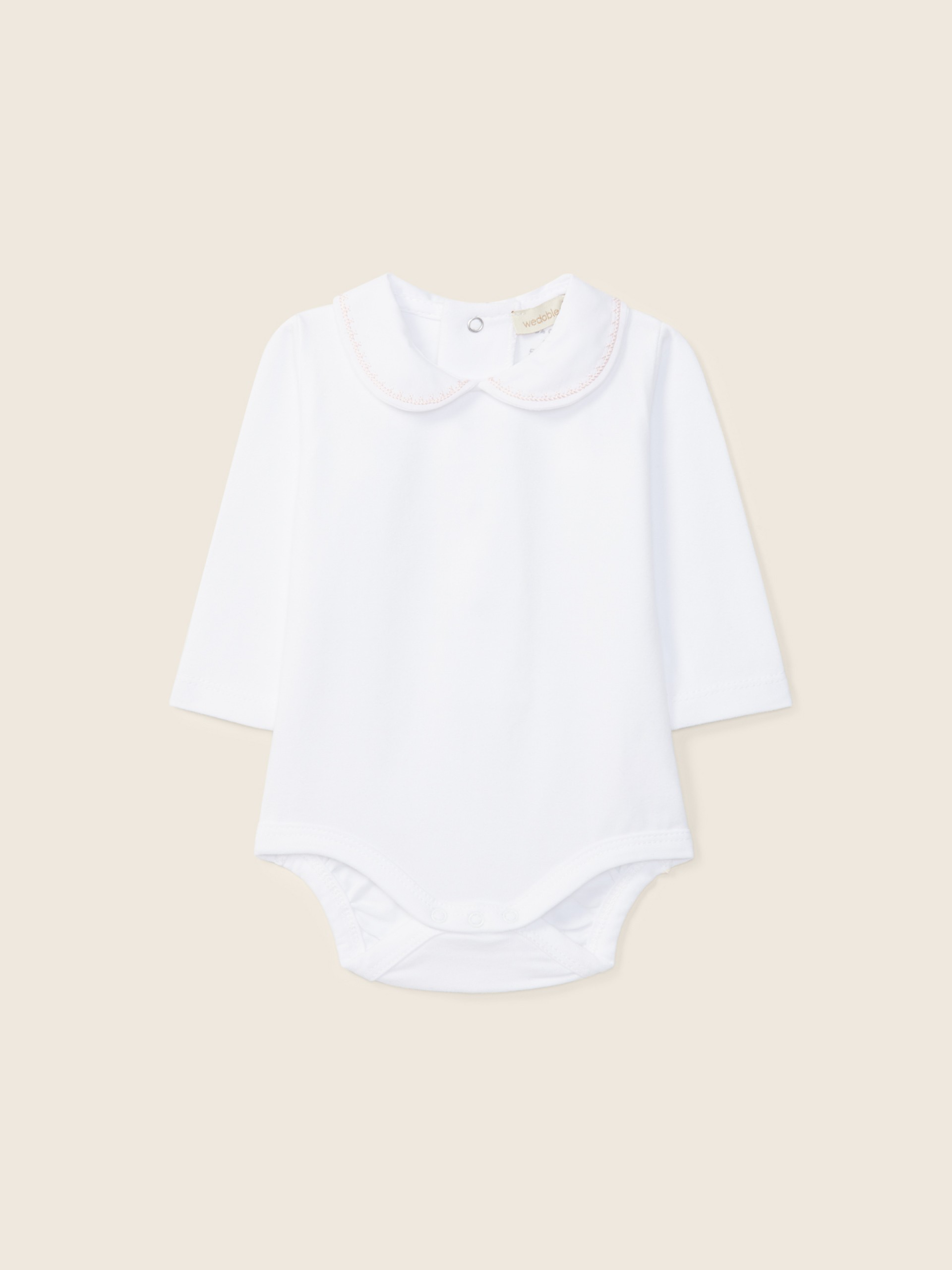 Round neck bodysuit