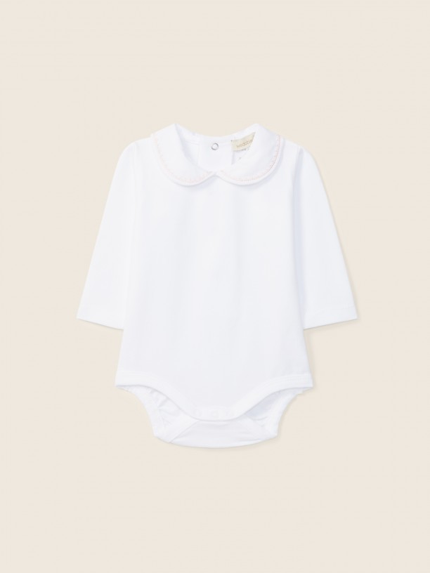 Round neck bodysuit Round neck bodysuit