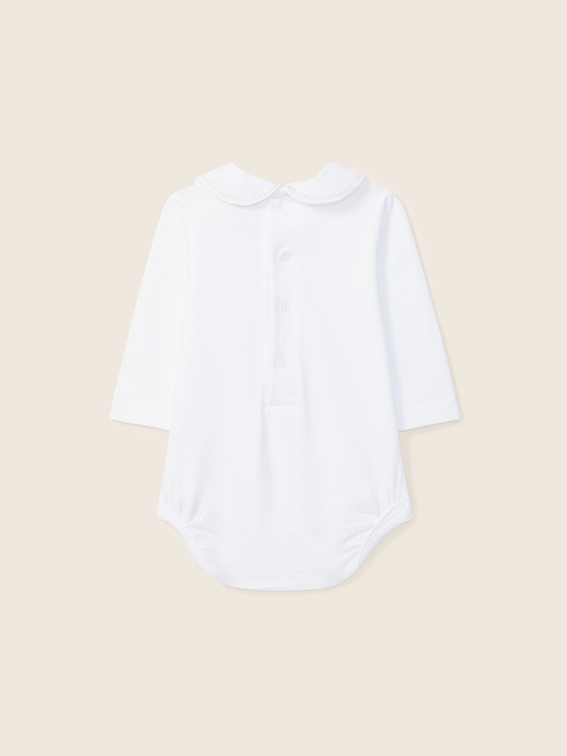 Round neck bodysuit