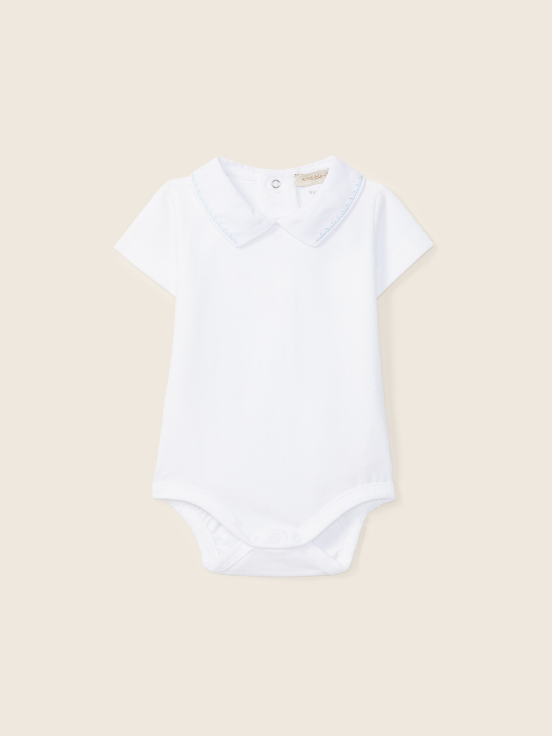 V-neck bodysuit
