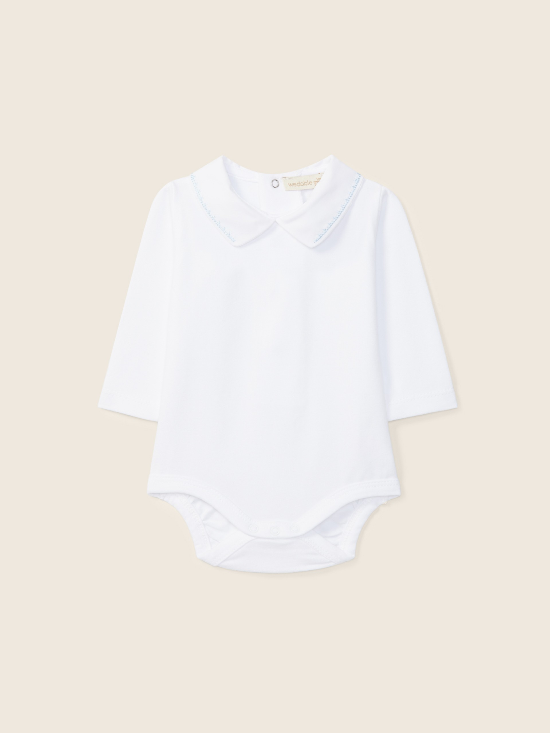 V-neck bodysuit