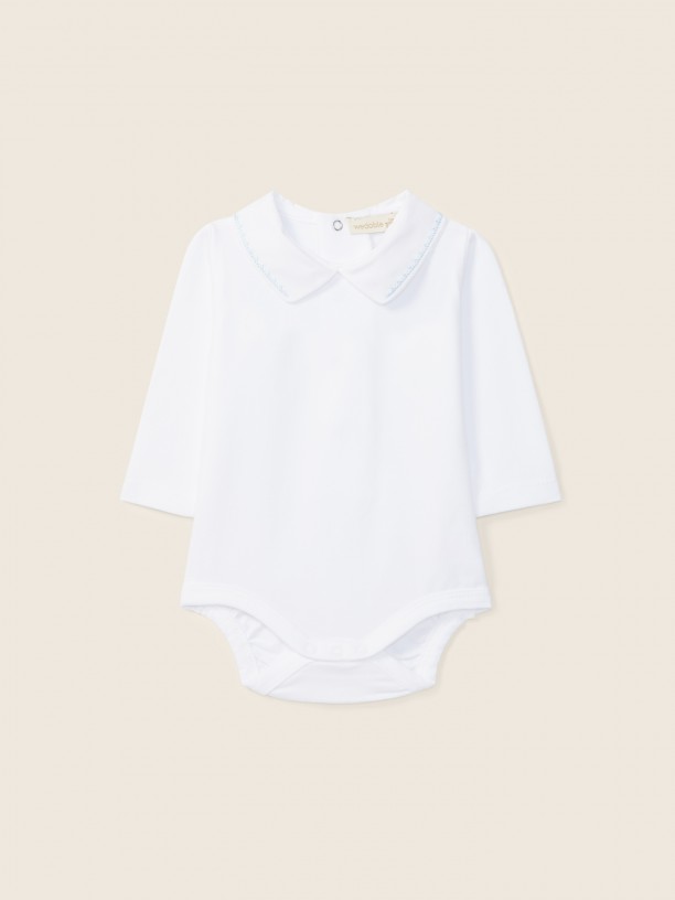 V-neck bodysuit V-neck bodysuit