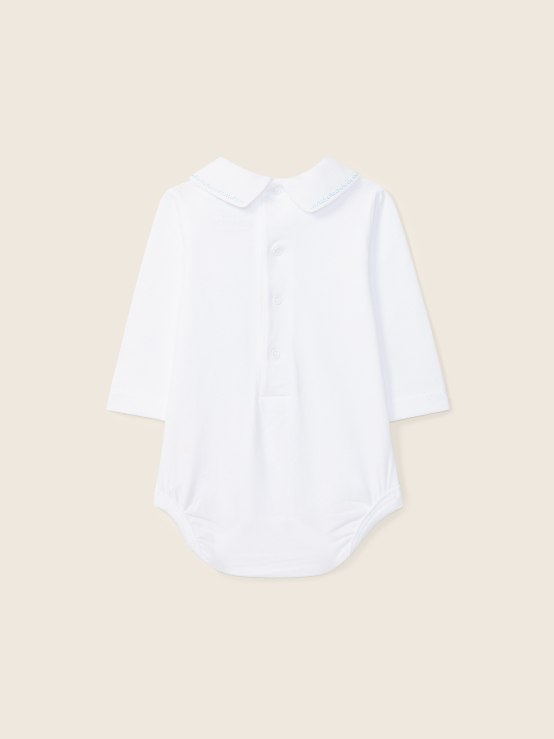 V-neck bodysuit