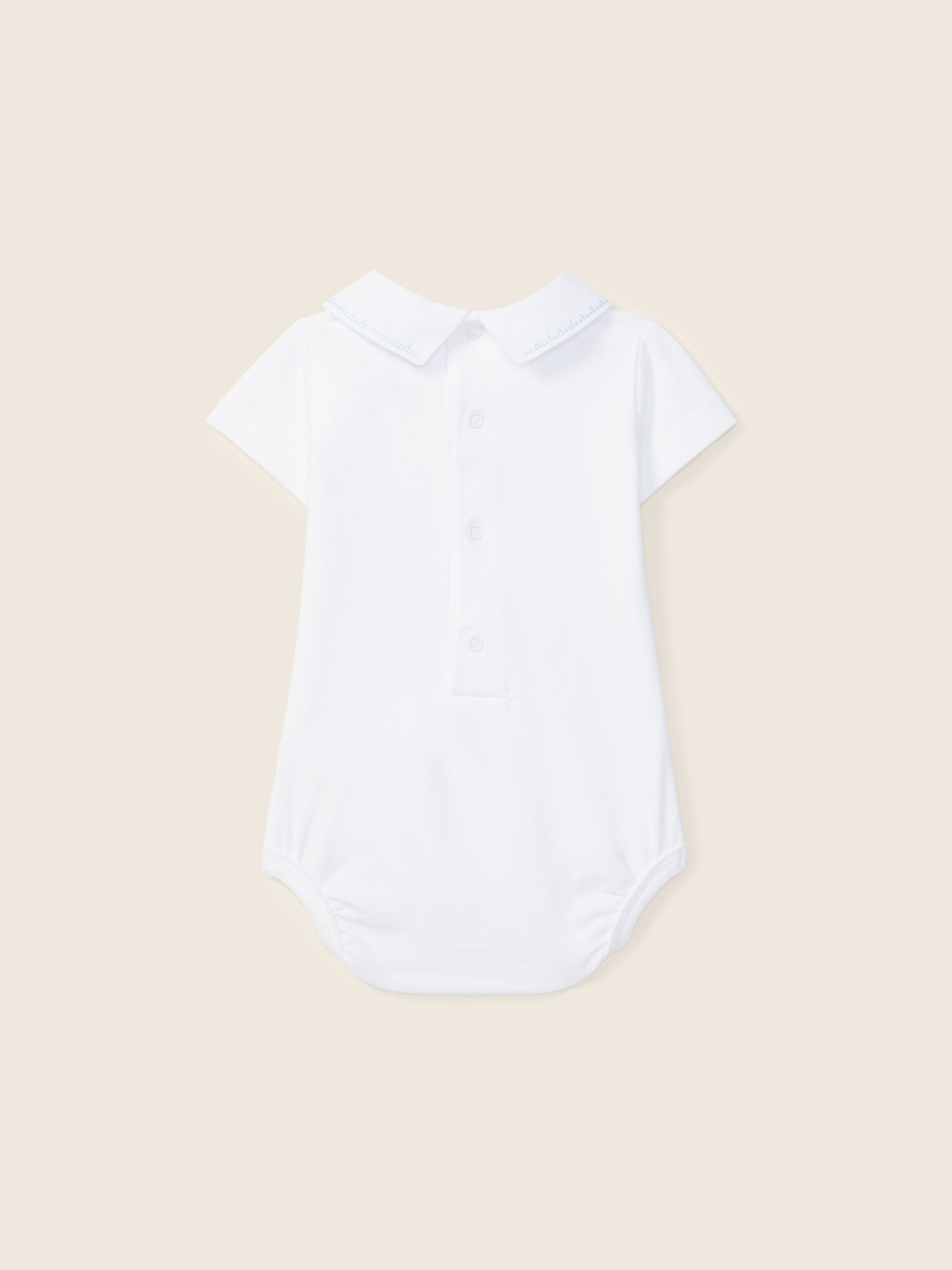 V-neck bodysuit