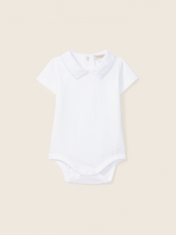 V-neck bodysuit V-neck bodysuit