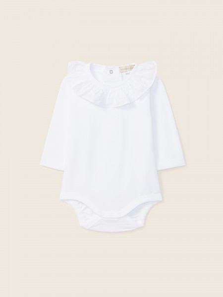 Ruffled bodysuit