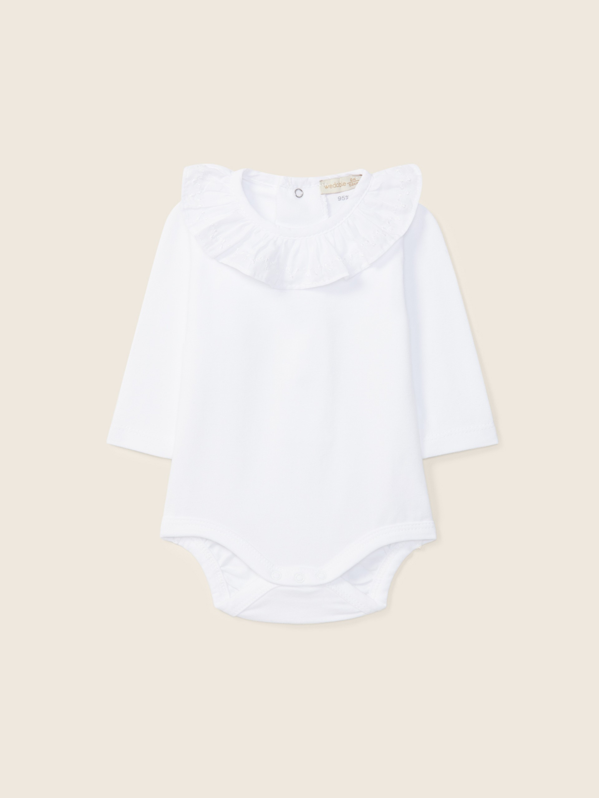 Ruffled bodysuit