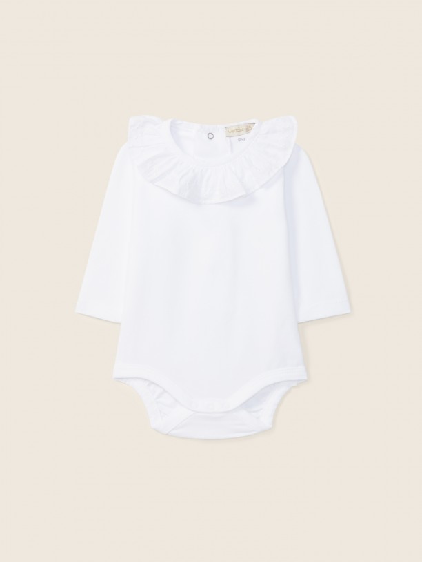 Ruffled bodysuit Ruffled bodysuit