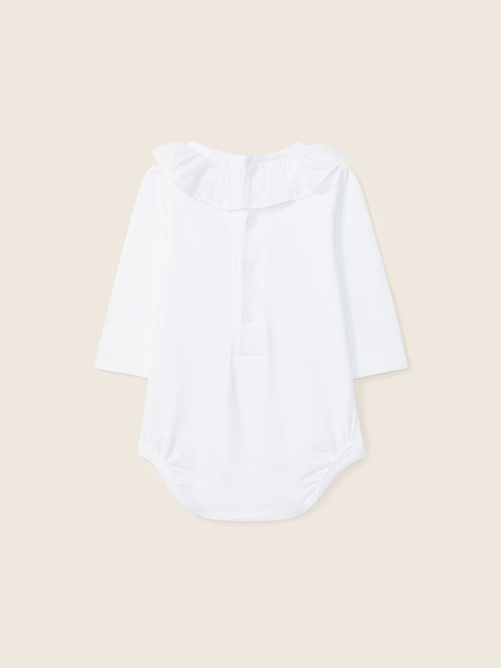 Ruffled bodysuit