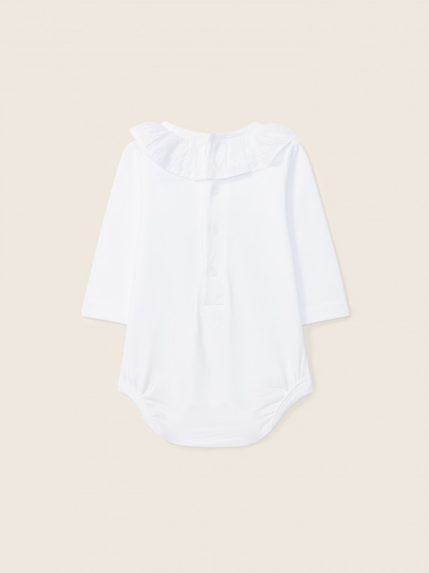 Ruffled bodysuit Ruffled bodysuit