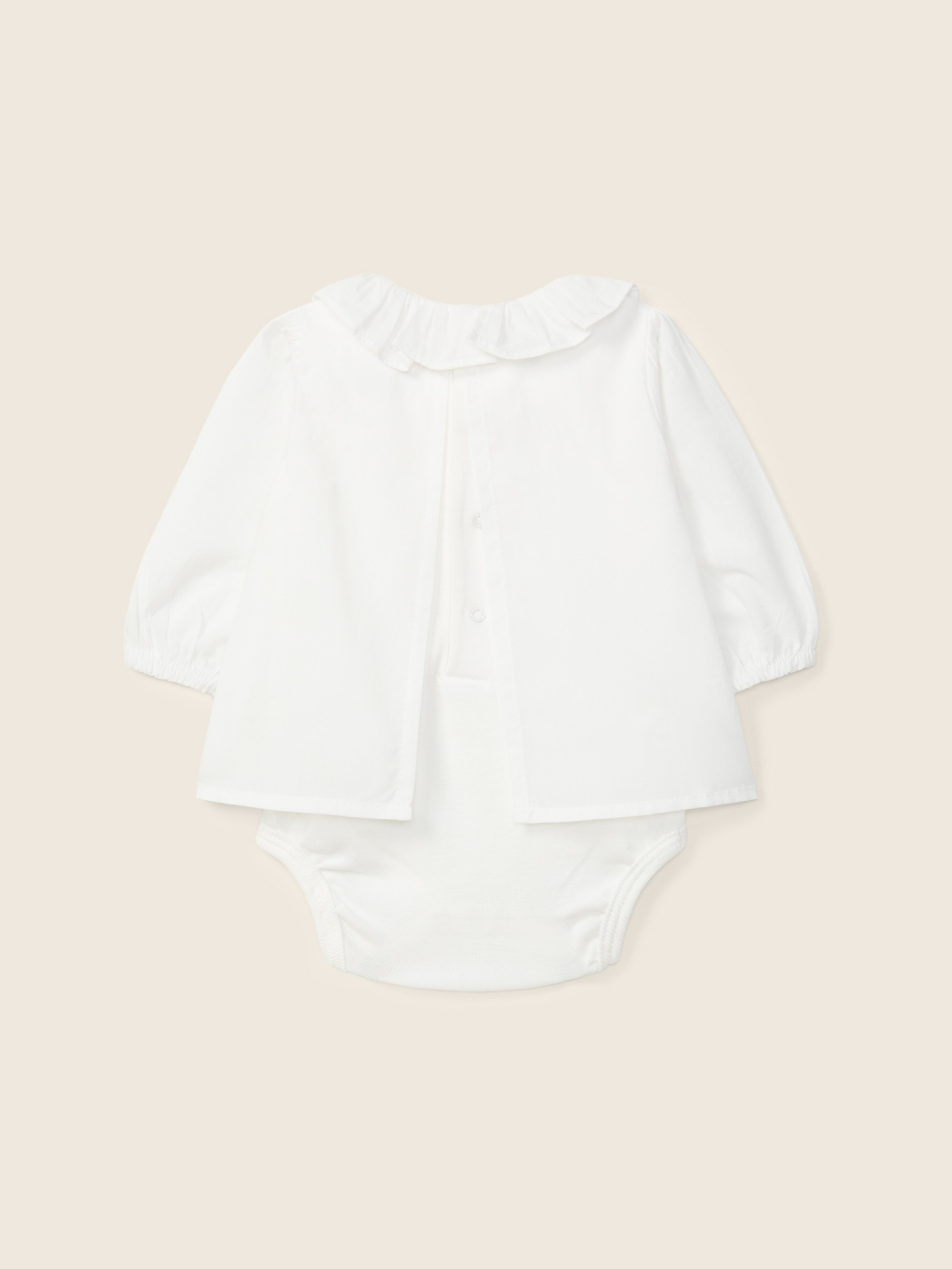Integrated blouse
