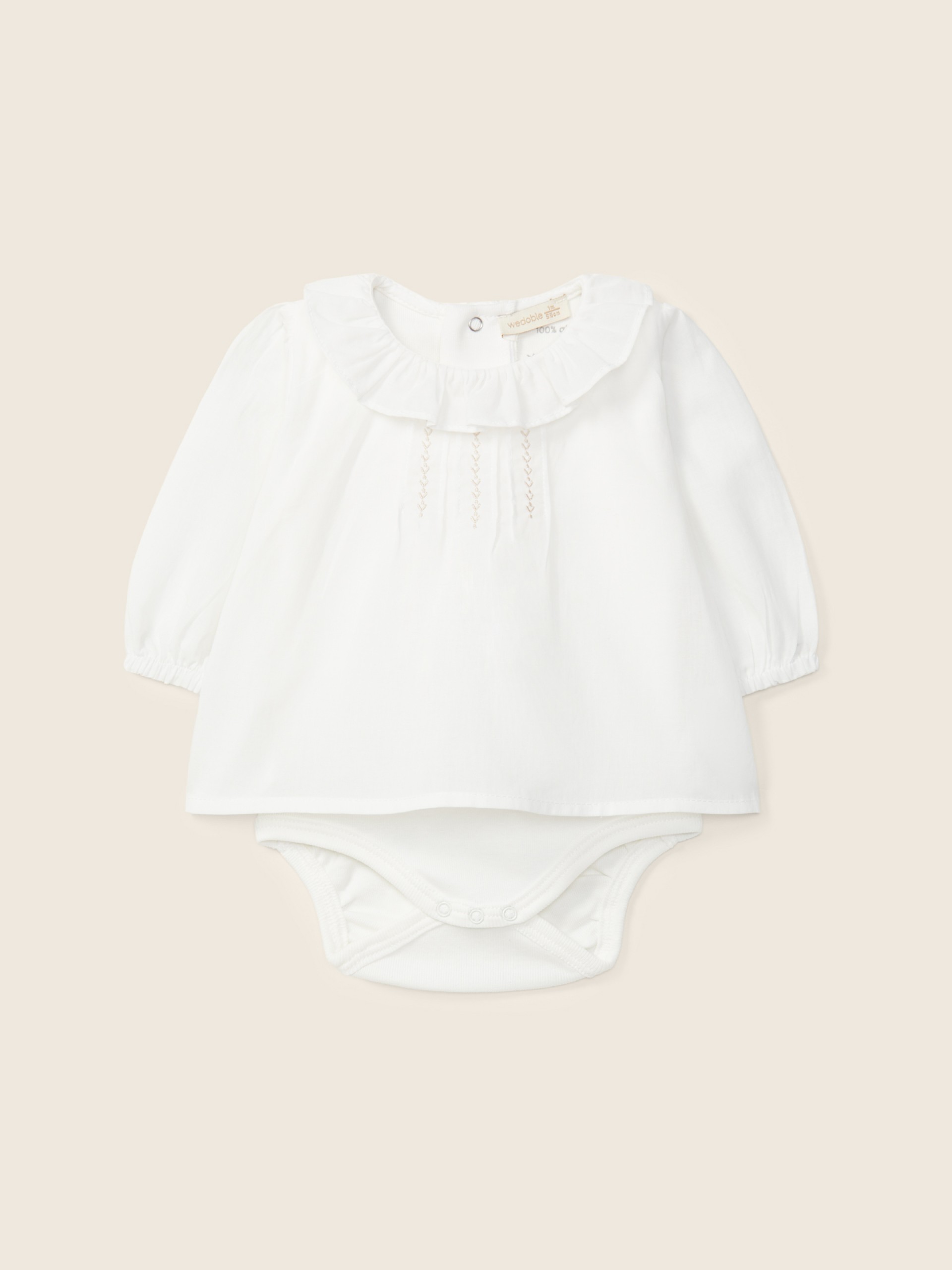 Integrated blouse