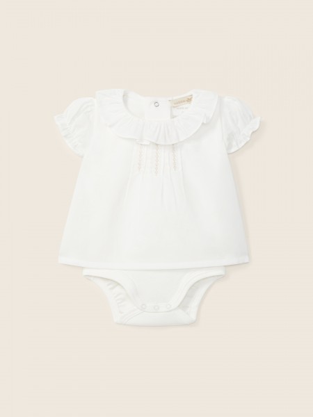 Integrated blouse Integrated blouse