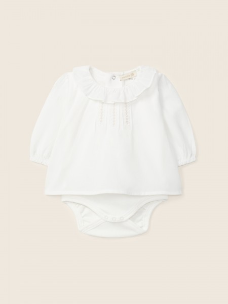 Integrated blouse Integrated blouse