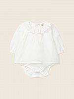 Integrated blouse Integrated blouse