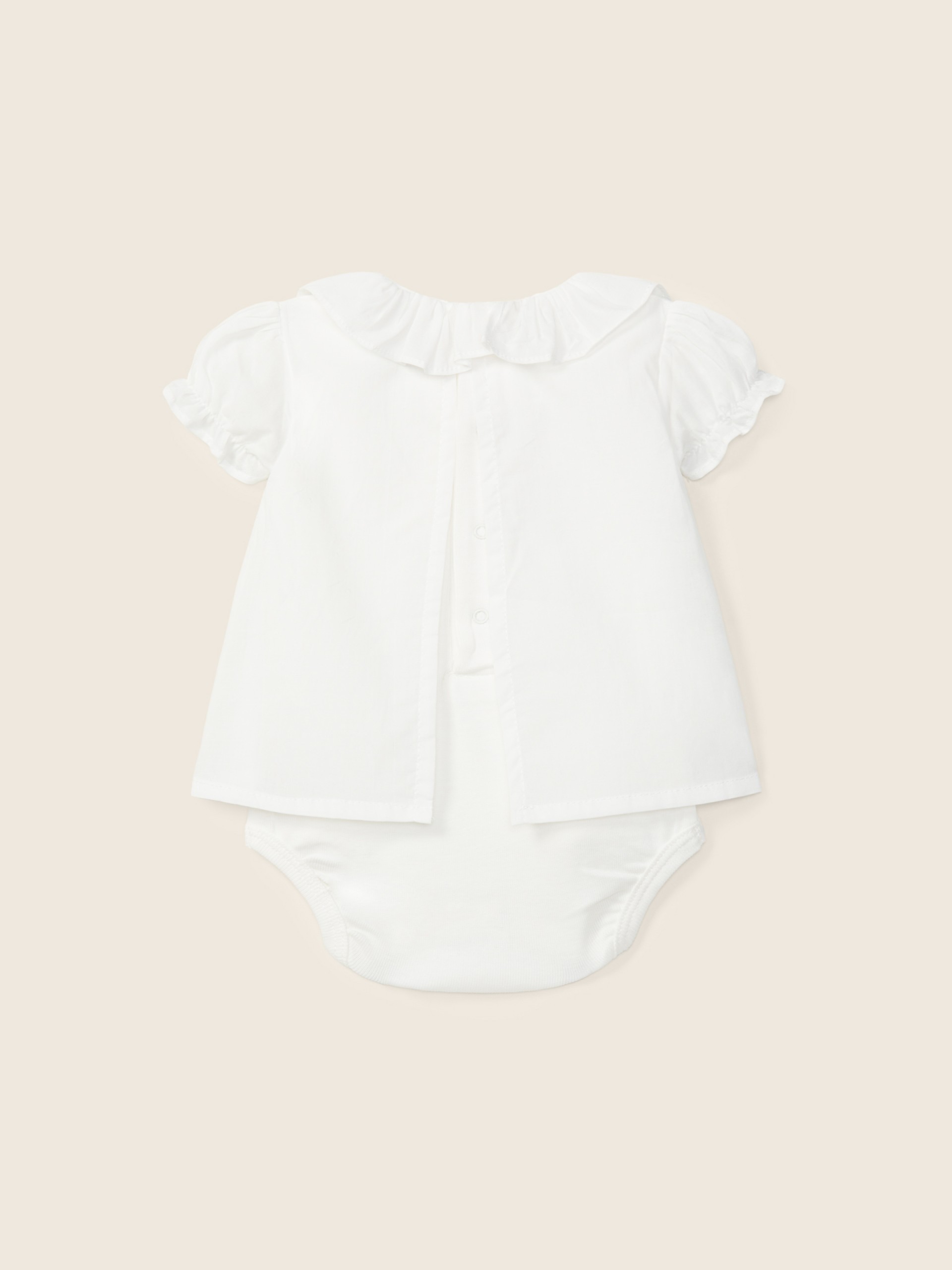 Integrated blouse