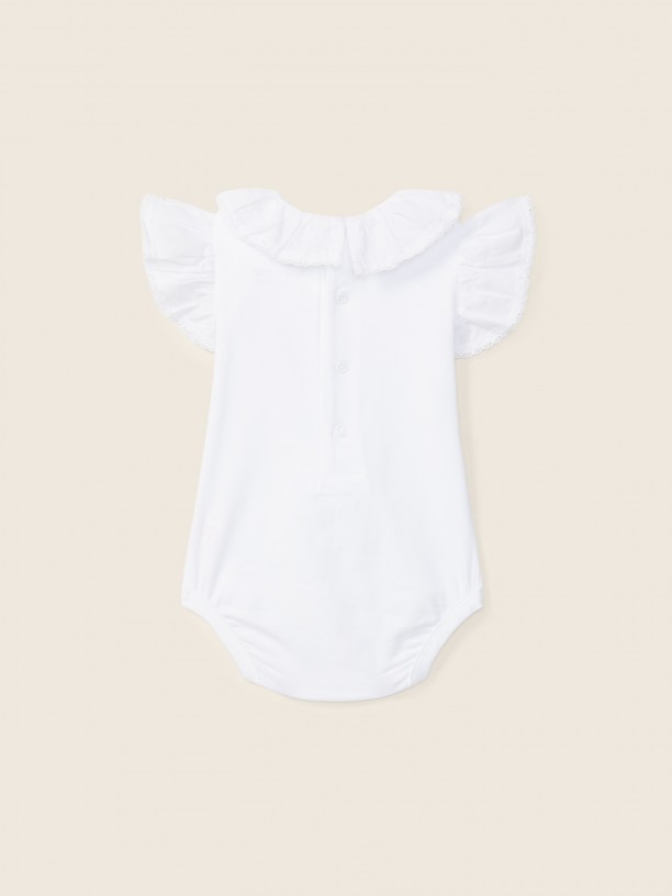 Ruffled bodysuit Ruffled bodysuit