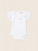 Ruffled bodysuit Ruffled bodysuit