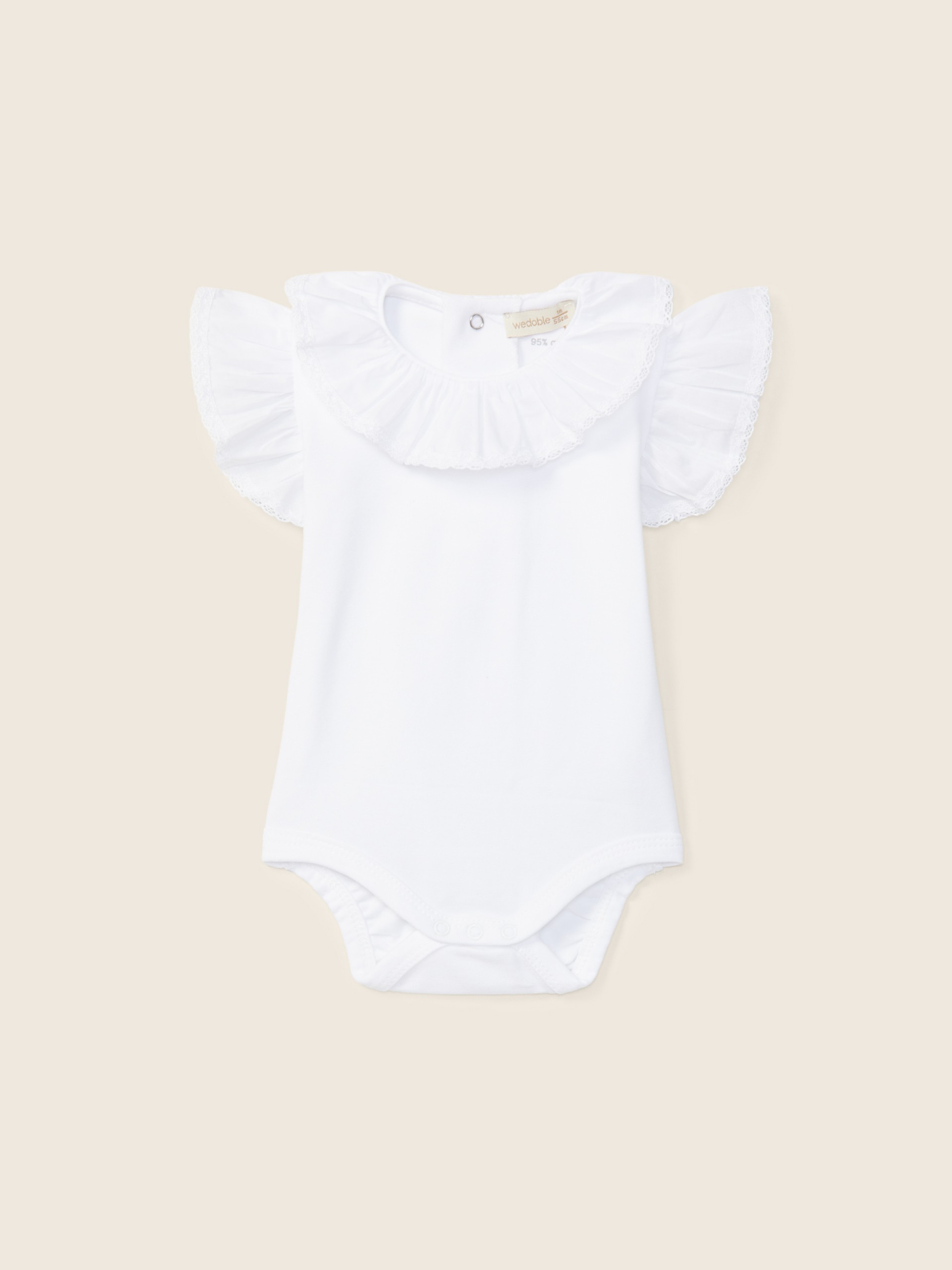 Ruffled bodysuit