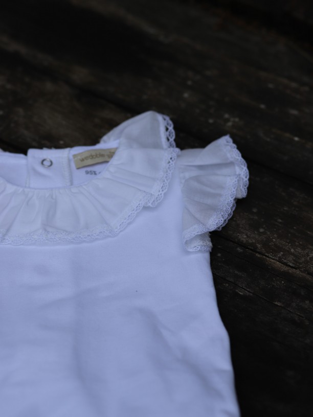 Ruffled bodysuit Ruffled bodysuit