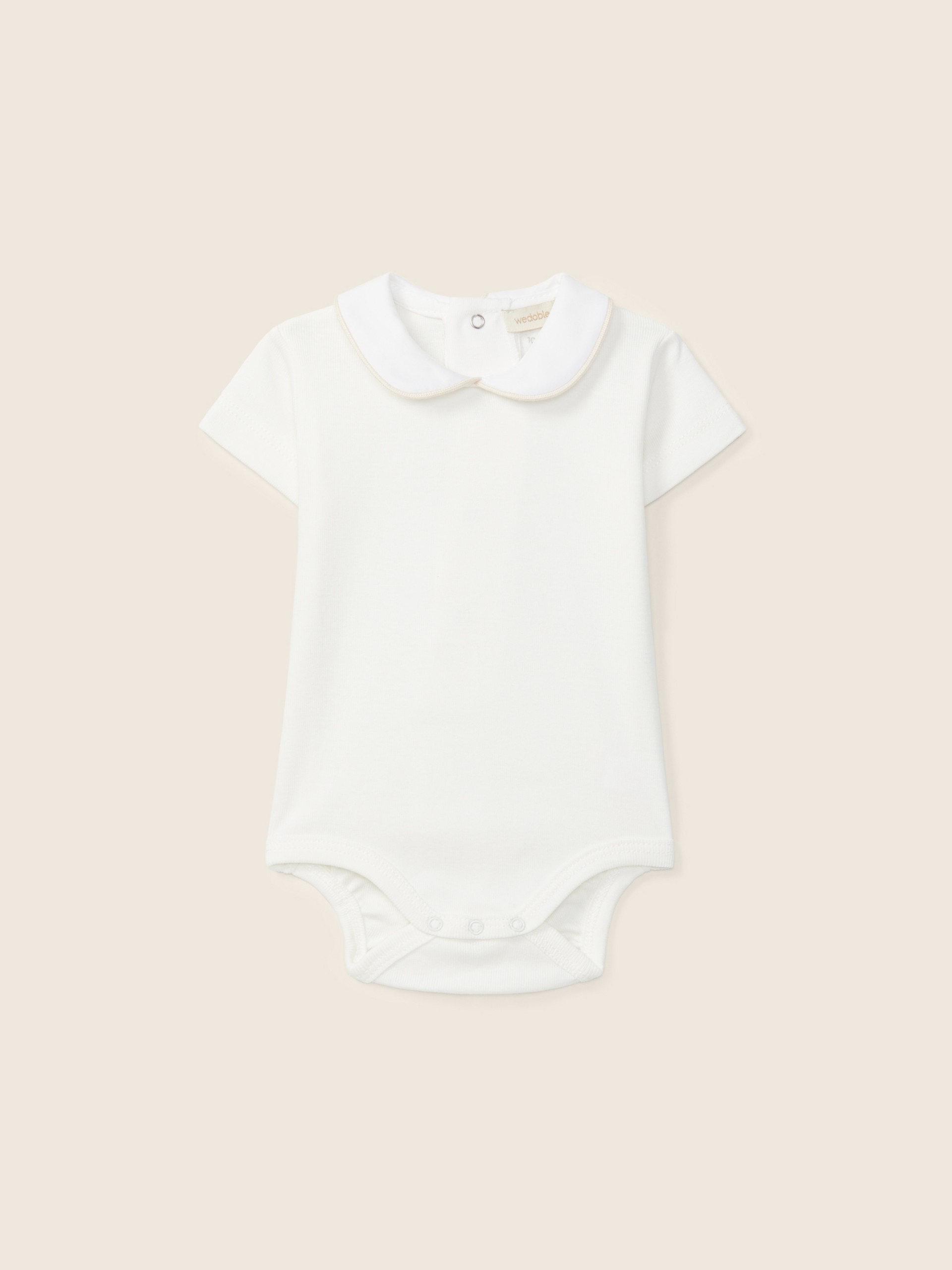 Round neck bodysuit