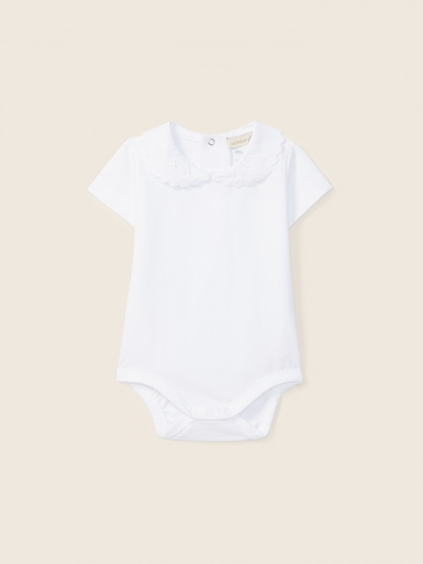 Round neck bodysuit Round neck bodysuit