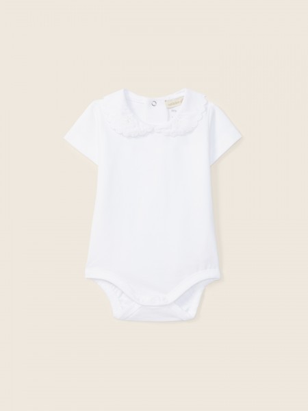 Round neck bodysuit