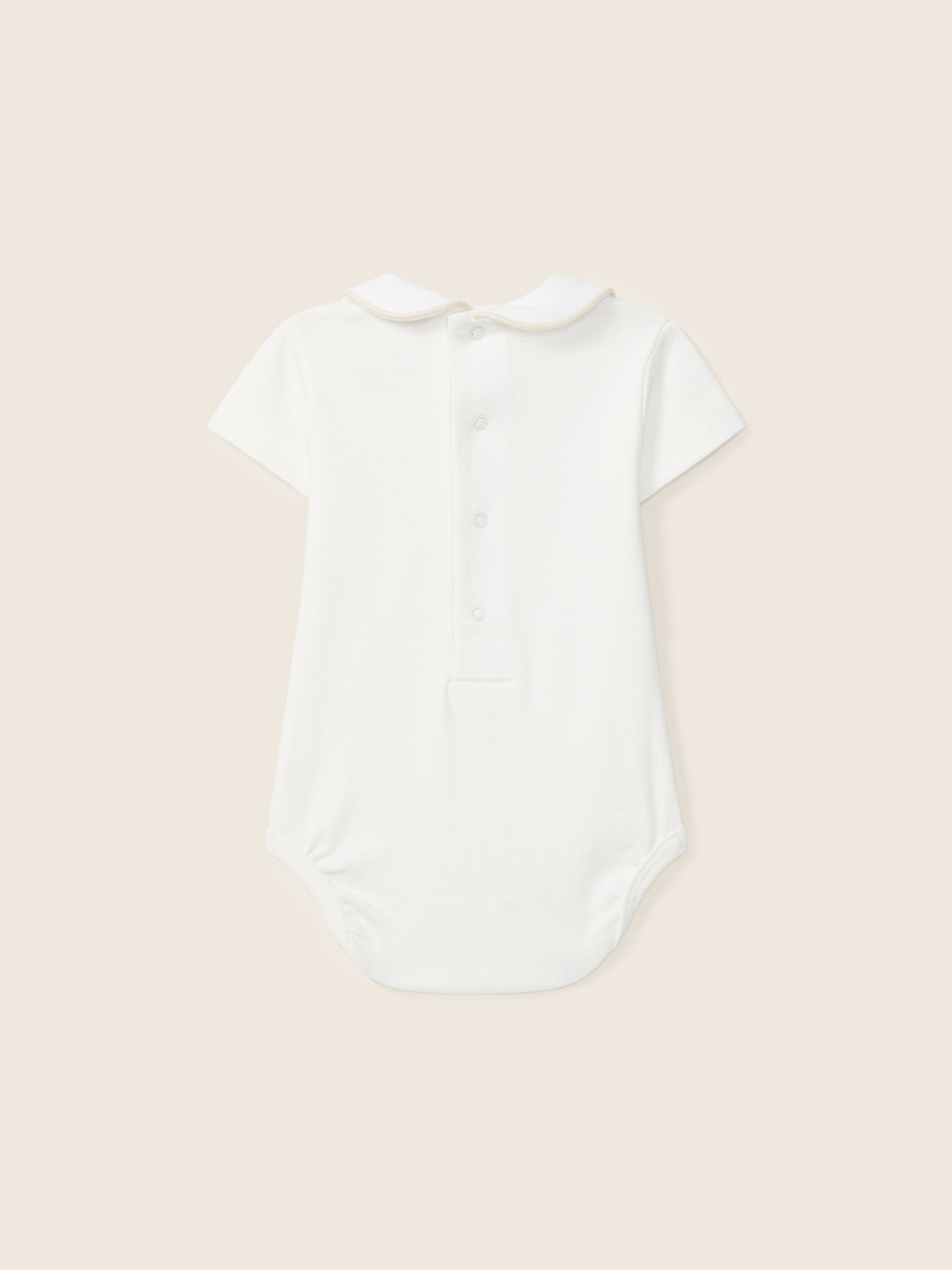 Round neck bodysuit