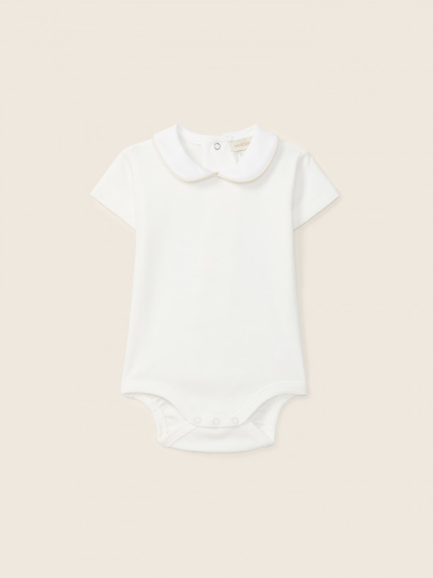 Round neck bodysuit Round neck bodysuit