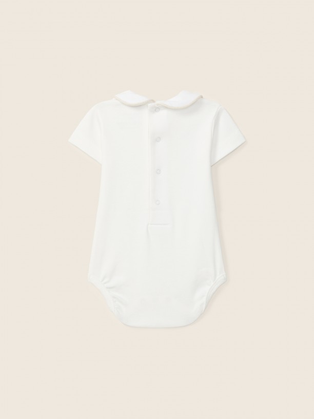 Round neck bodysuit Round neck bodysuit
