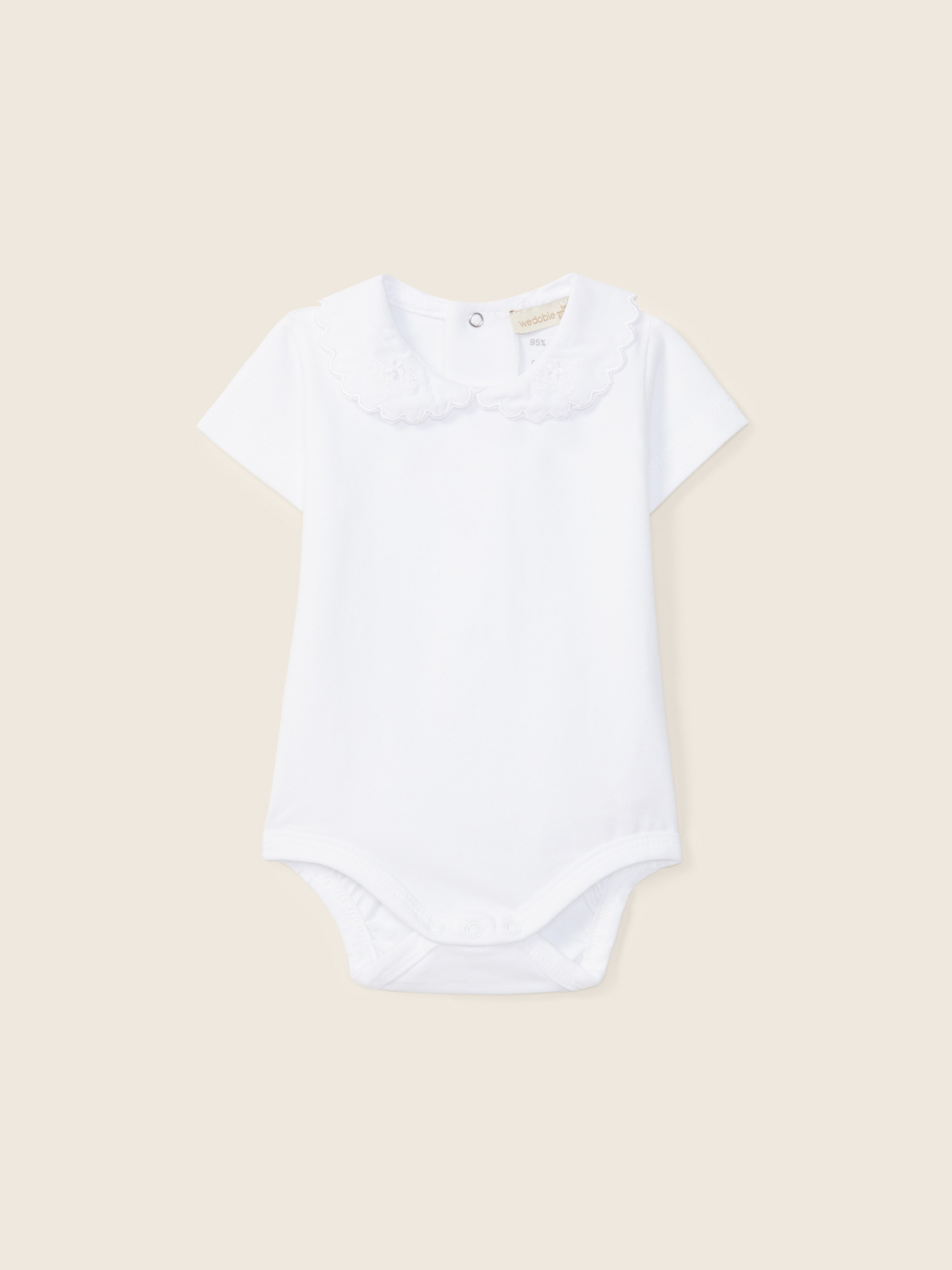 Round neck bodysuit