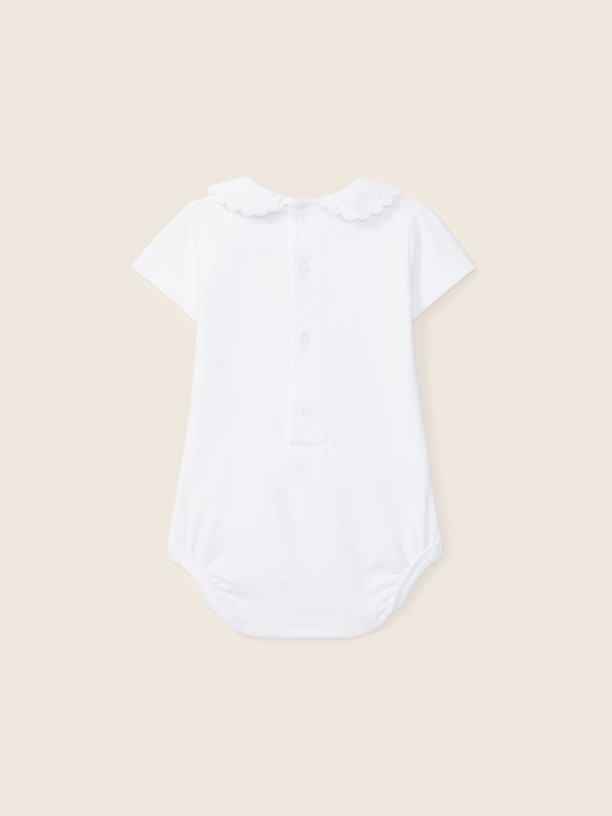 Round neck bodysuit Round neck bodysuit