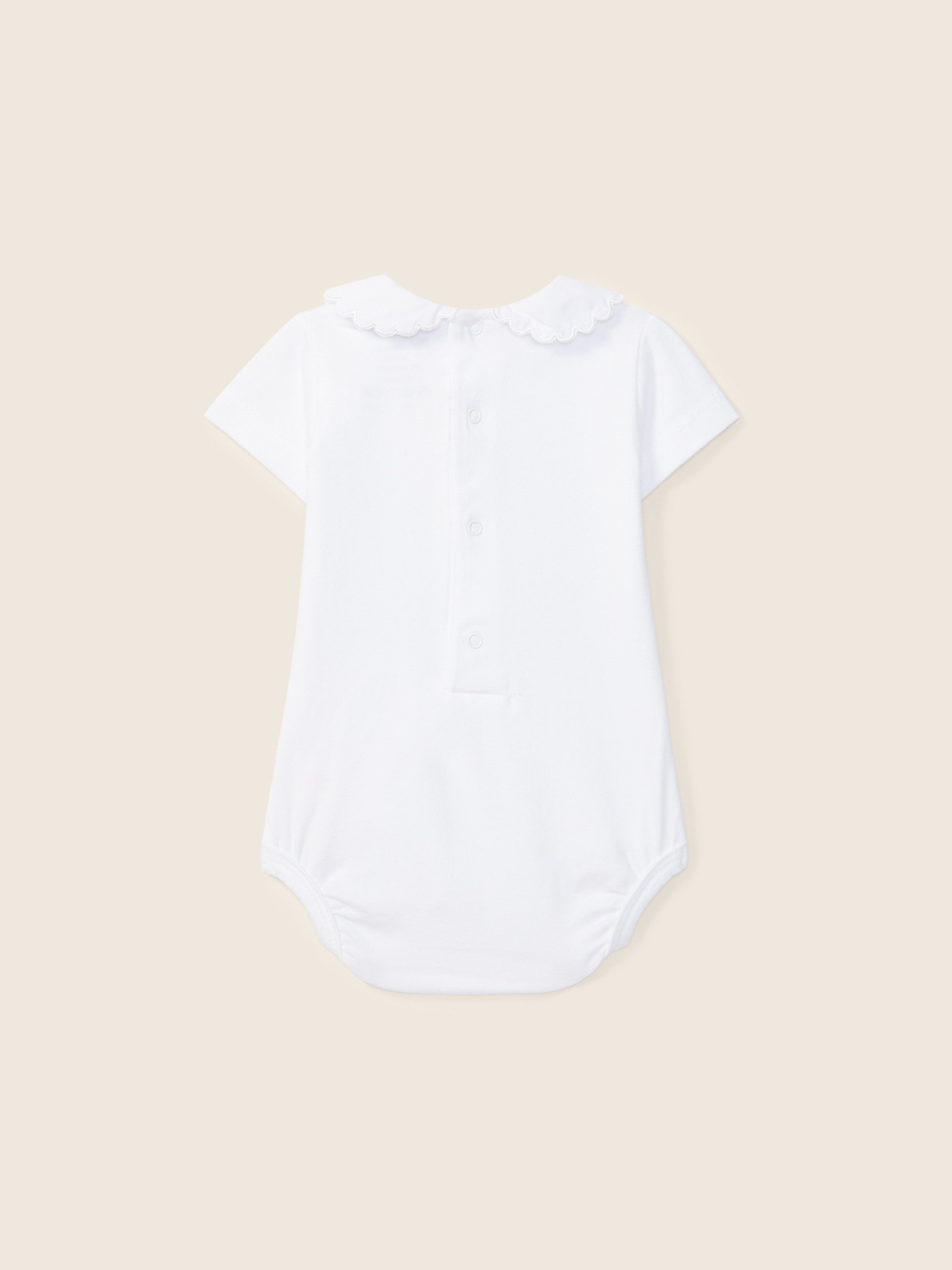 Round neck bodysuit