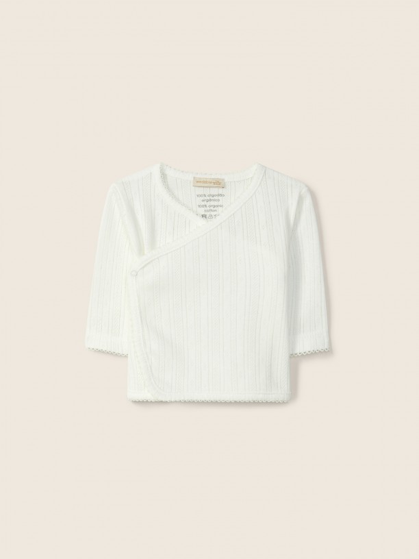 Camisola algodão orgânico Camisola algodão orgânico