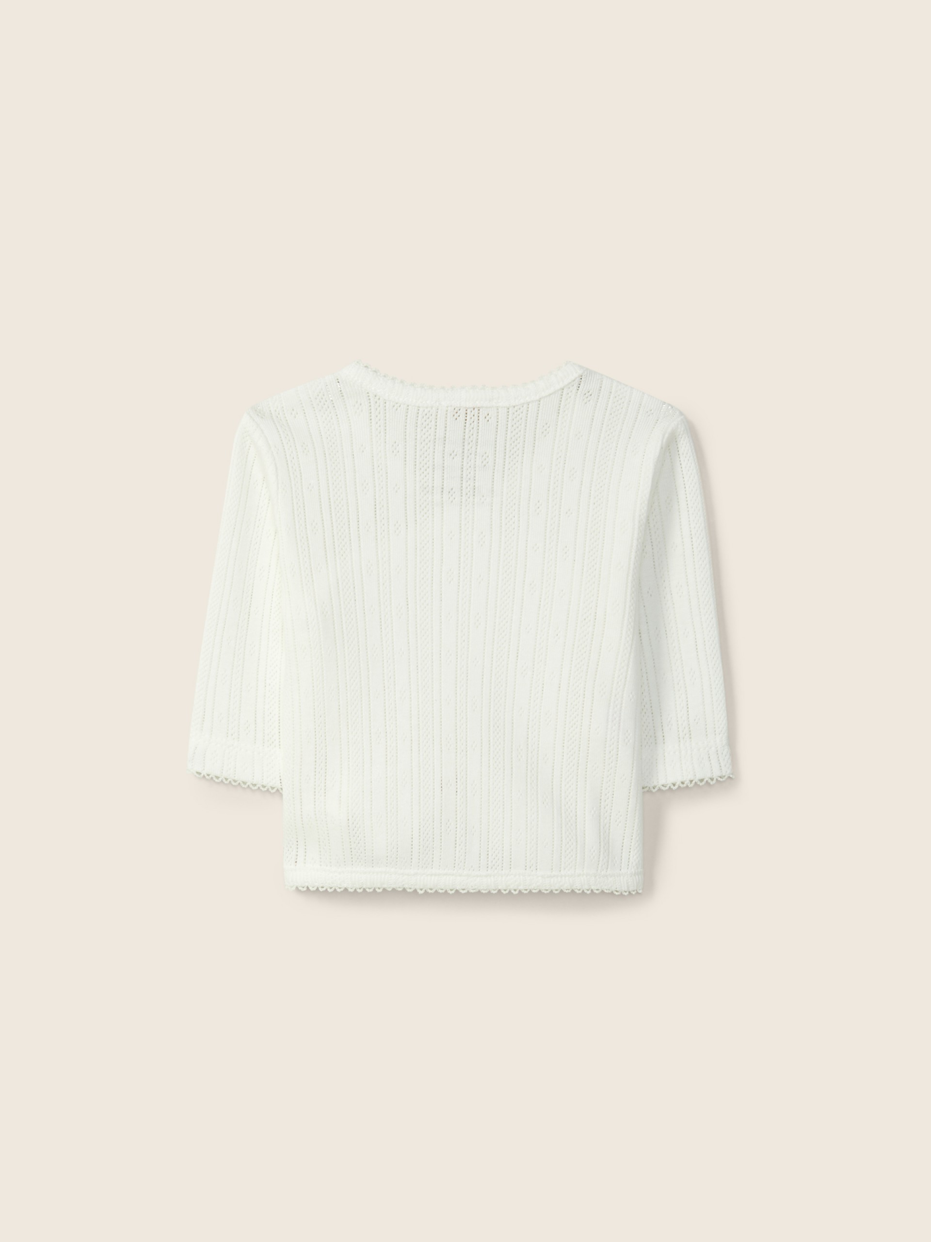 Camisola algodão orgânico