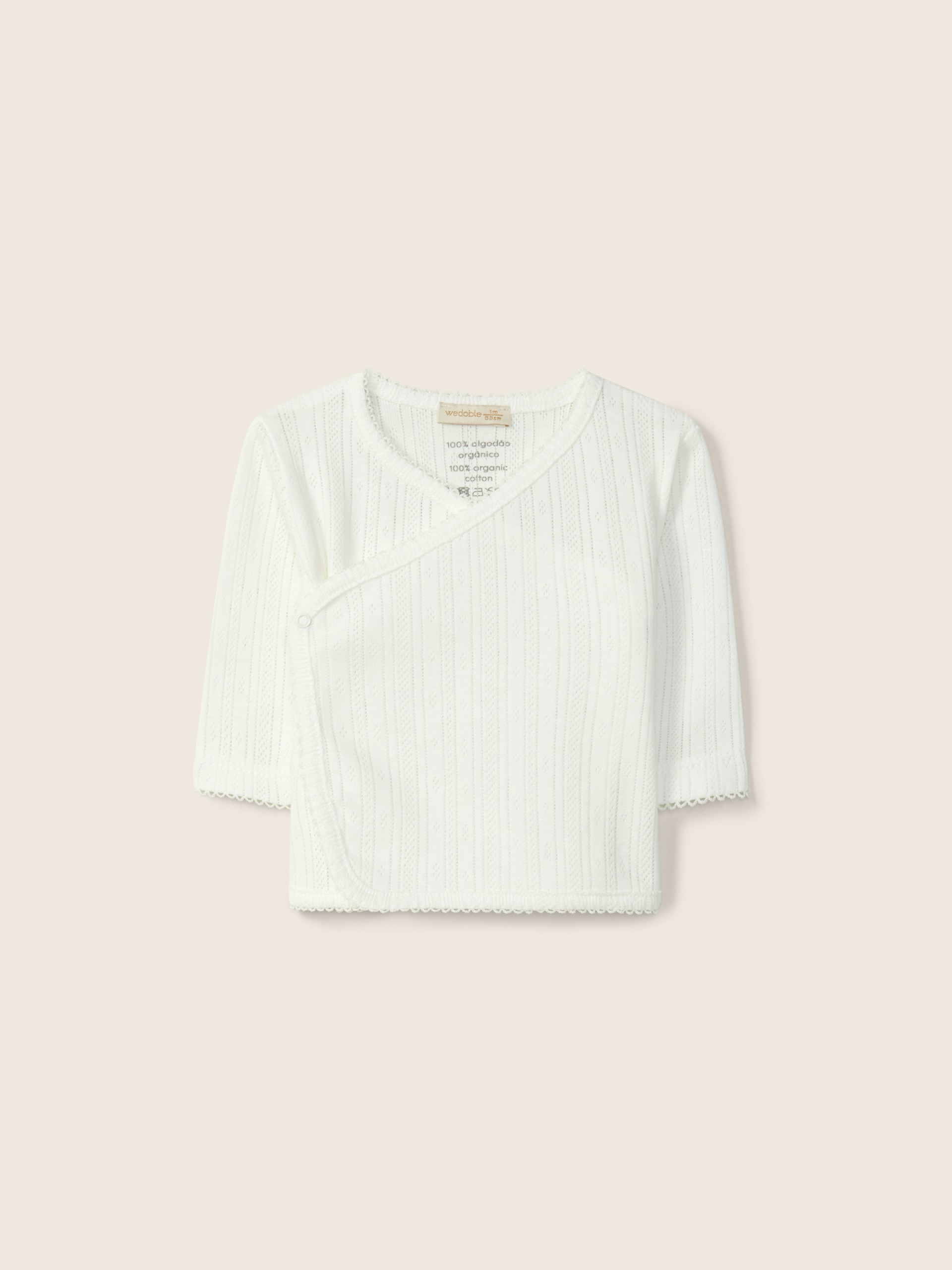 Camisola algodão orgânico