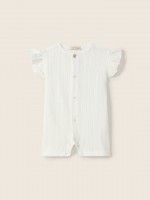Cotton short jumpsuit Cotton short jumpsuit