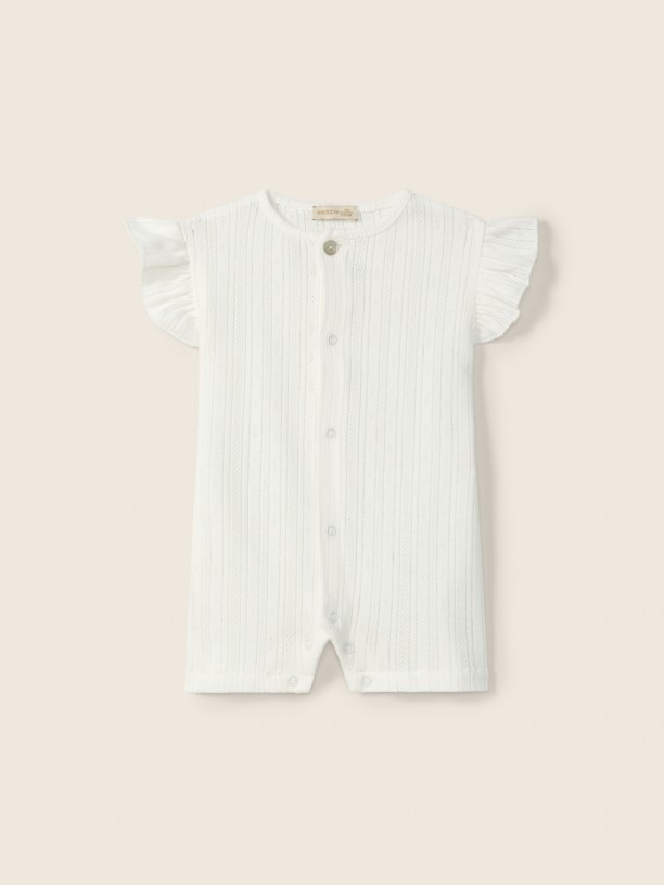 Cotton short jumpsuit Cotton short jumpsuit