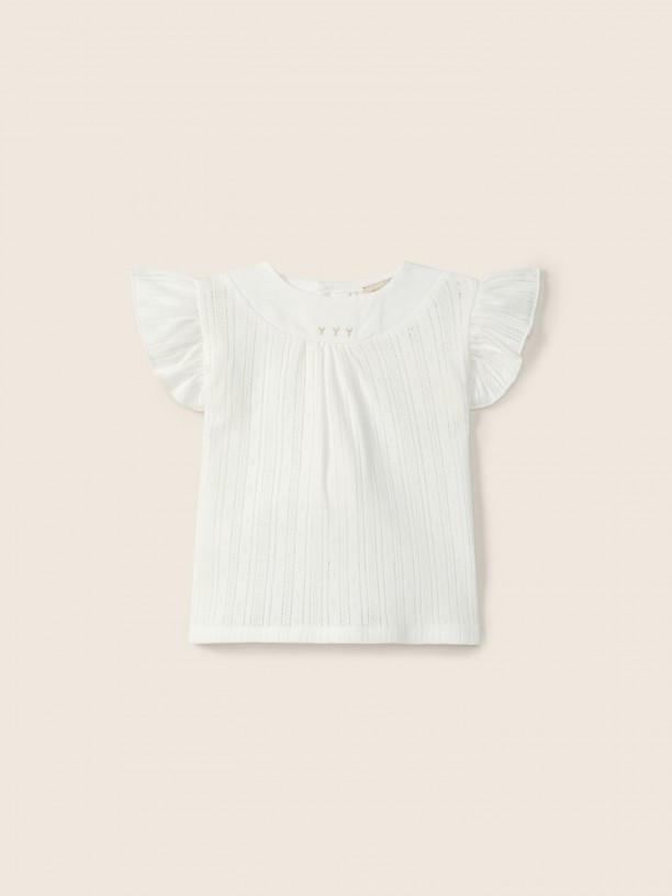 Organic cotton sweater
