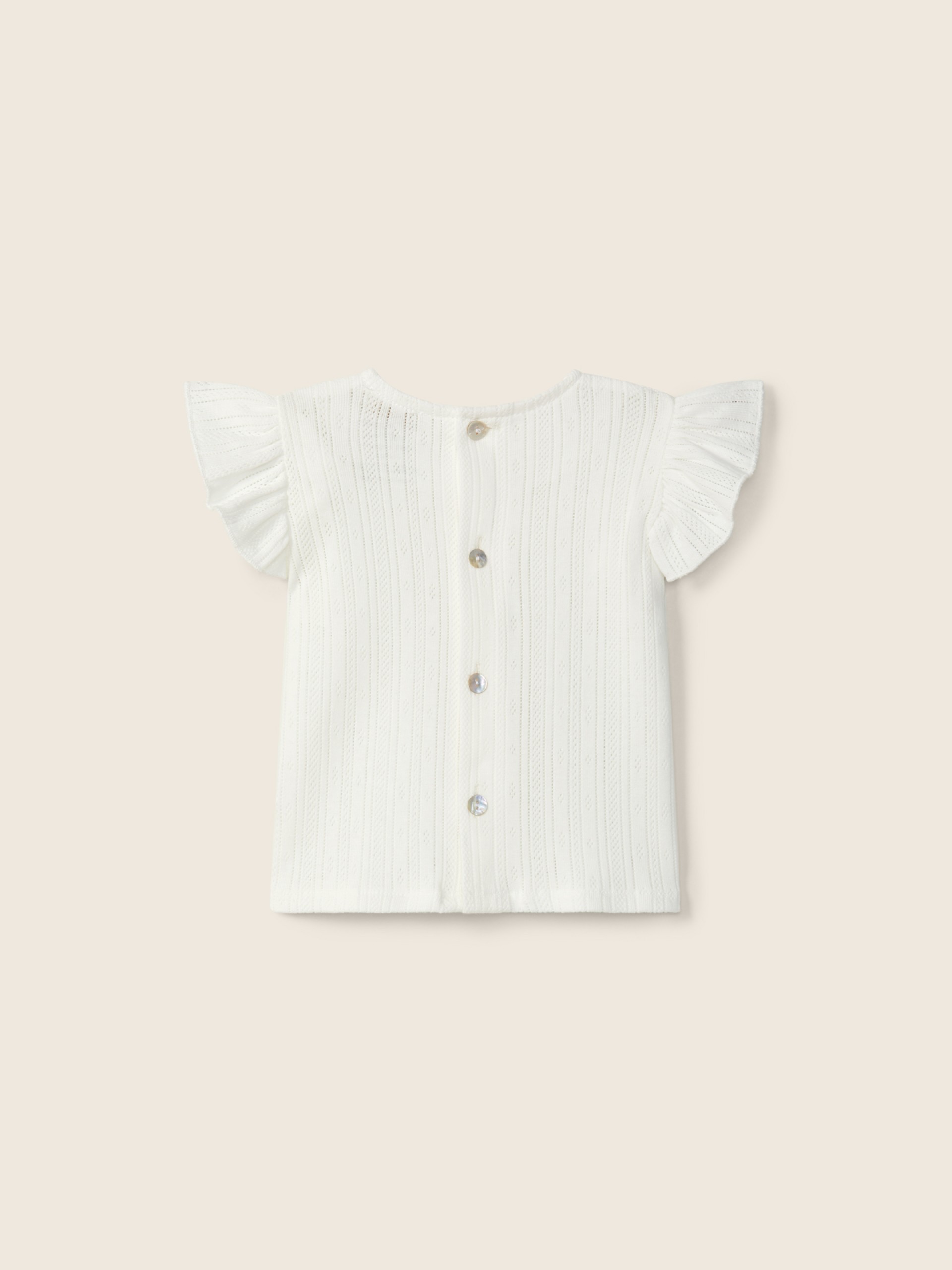 Organic cotton sweater