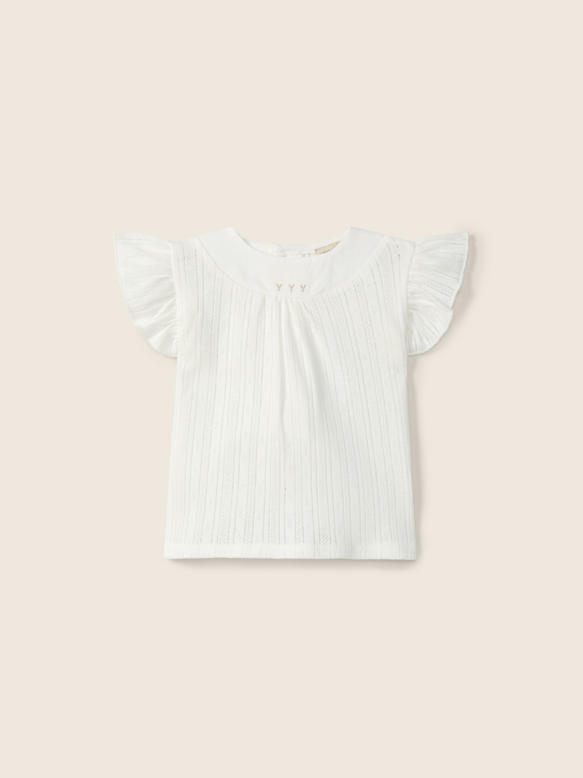 Organic cotton sweater