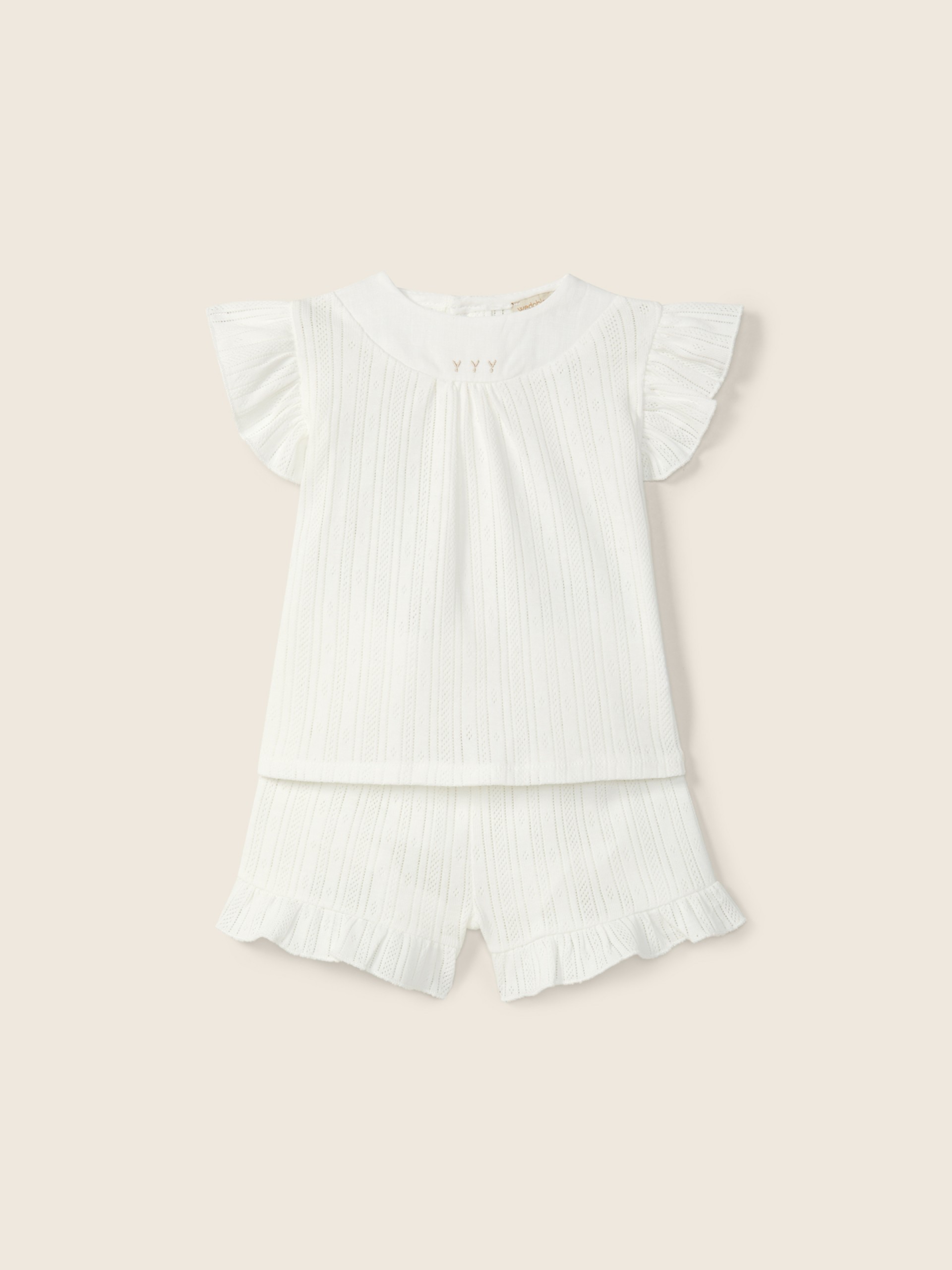 Organic cotton sweater