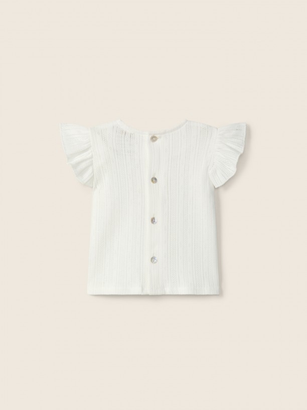 Organic cotton sweater