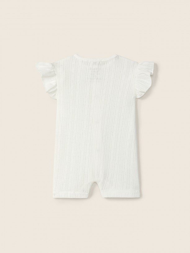Cotton short jumpsuit Cotton short jumpsuit