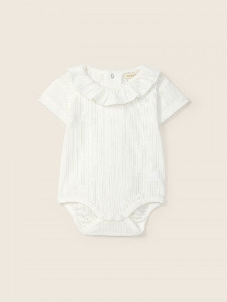 Organic cotton bodysuit