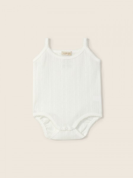 Organic cotton bodysuit