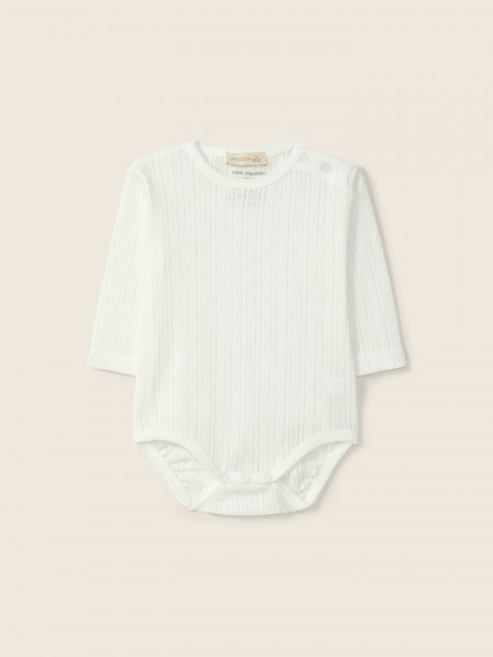 Organic cotton bodysuit