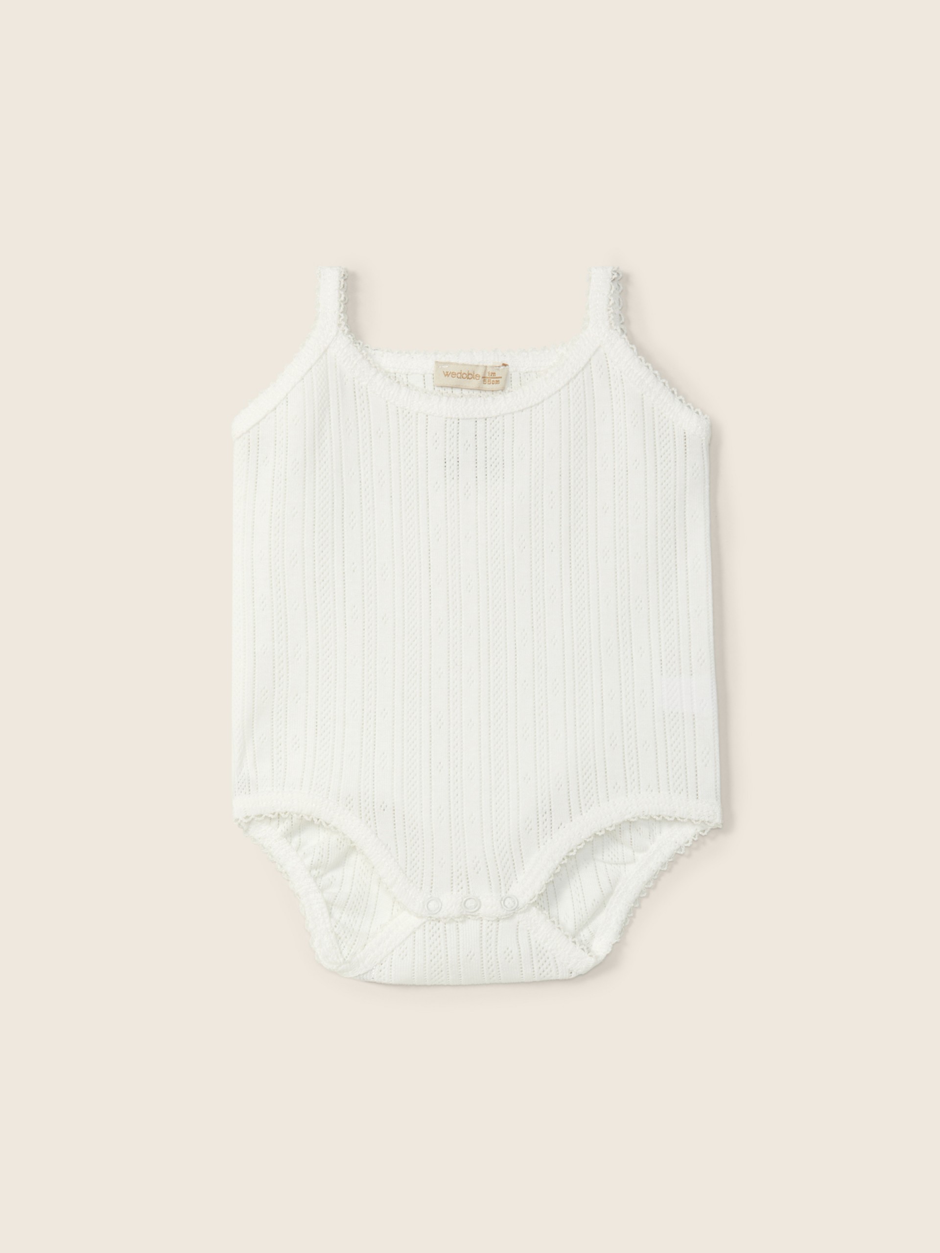 Body algodão orgânico